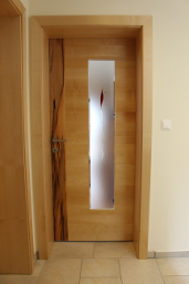 Tedls H&uuml;ttenwerke, Innent&uuml;r mit Glas von www.holzideen.at