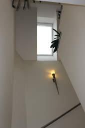 Tedls H&uuml;ttenwerke, Stiegenaufgang